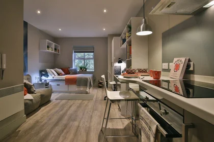 Studio in residence at Kingsmill Studios King's Mill Ln, Huddersfield HD1 3AW, United Kingdom, image 13 of 21