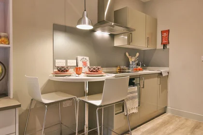 Studio in residence at Kingsmill Studios King's Mill Ln, Huddersfield HD1 3AW, United Kingdom, image 19 of 21