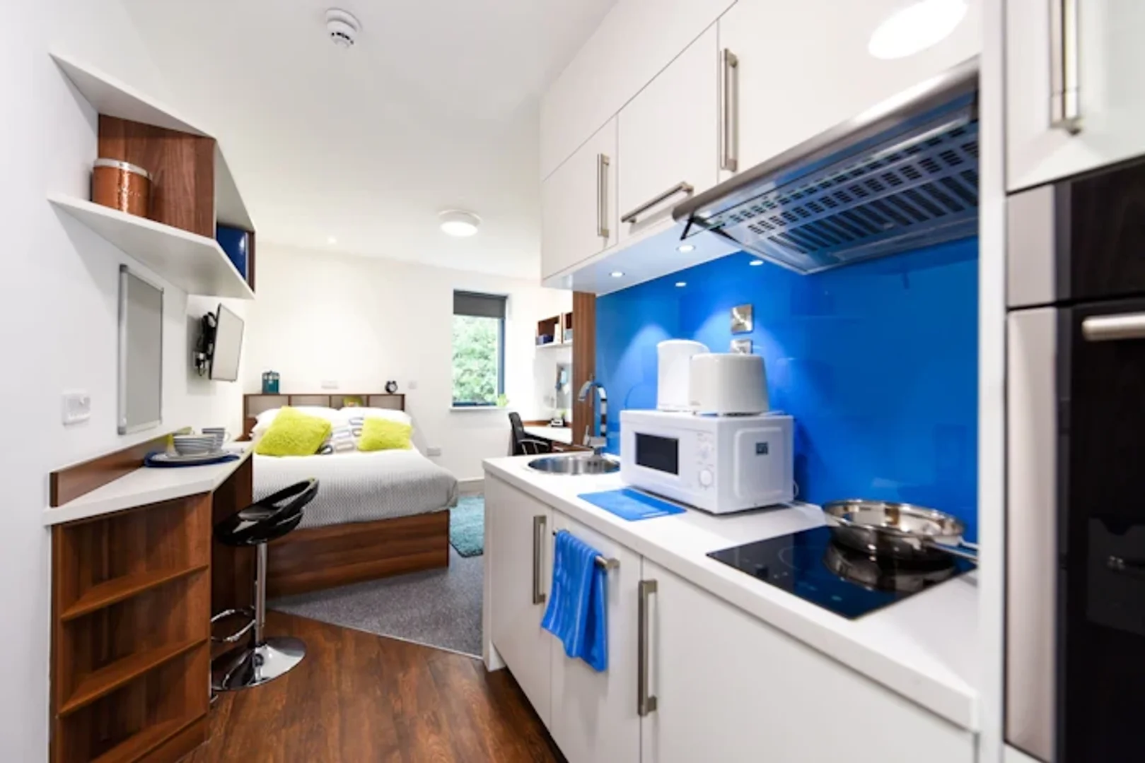 Erschwingliche Studiowohnung mit wesentlicher Ausstattung in 