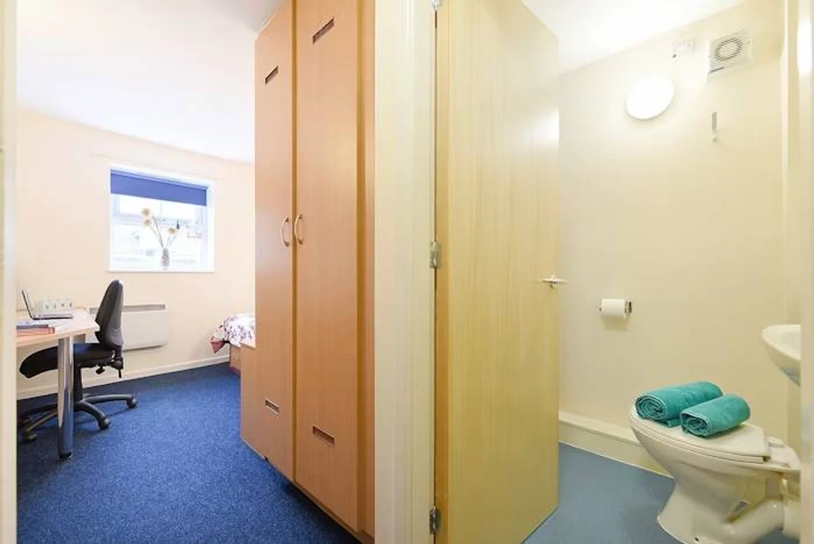 Budget-friendly student room close to campus in