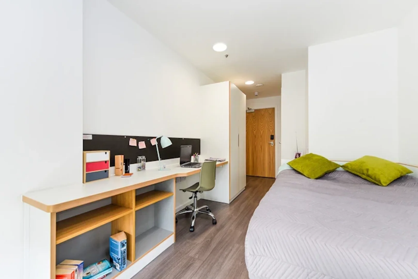 Comfortable and spacious student room in 