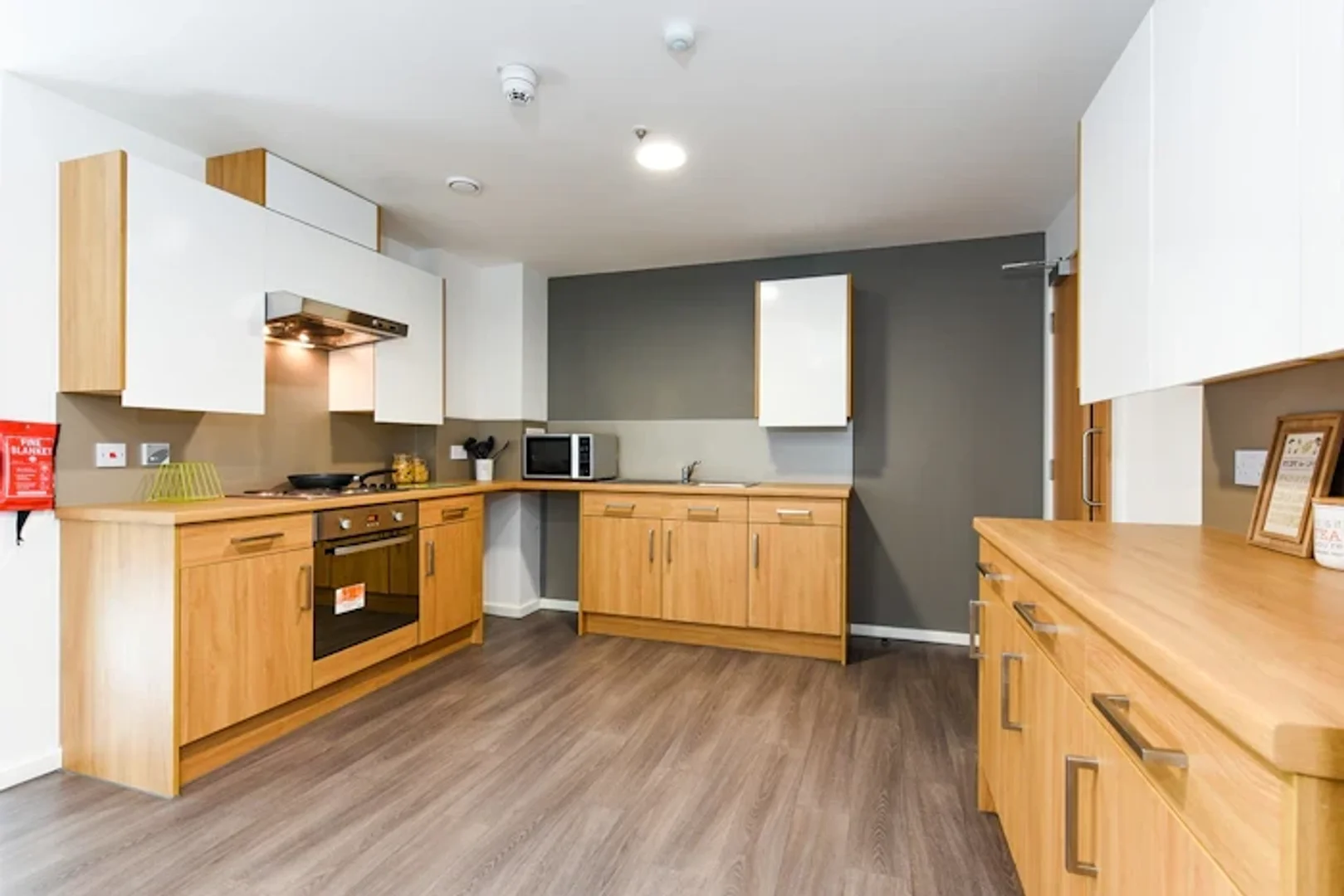 Comfortable and spacious student room in 