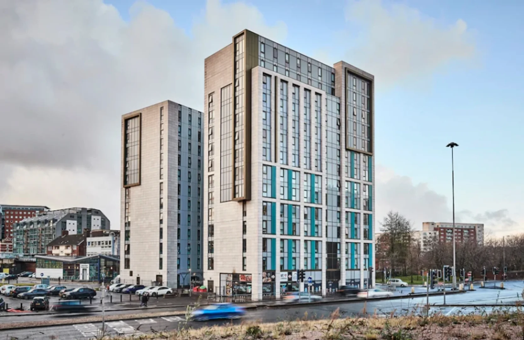 Budget-friendly student room close to campus in 