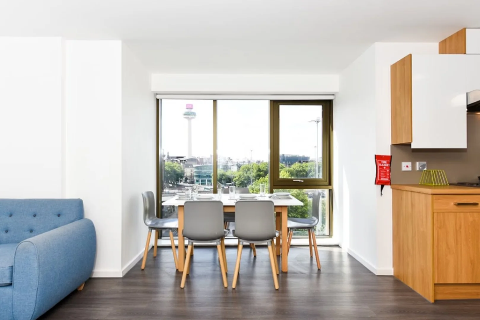 Budget-friendly student room close to campus in 