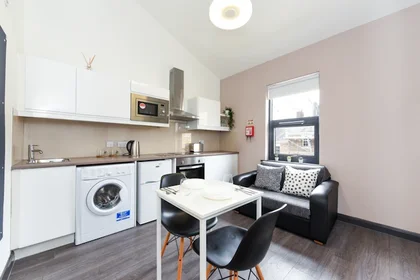 Studio im Wohnheim in der St James' House, St James Ter, Newcastle upon Tyne NE1 4NF, United Kingdom            , bild 22 von 35