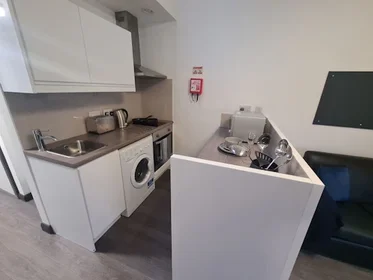 Studio im Wohnheim in der St James' House, St James Ter, Newcastle upon Tyne NE1 4NF, United Kingdom            , bild 29 von 35