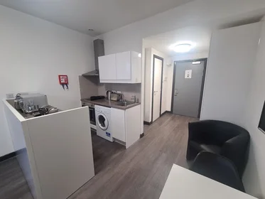 Studio im Wohnheim in der St James' House, St James Ter, Newcastle upon Tyne NE1 4NF, United Kingdom            , bild 6 von 35