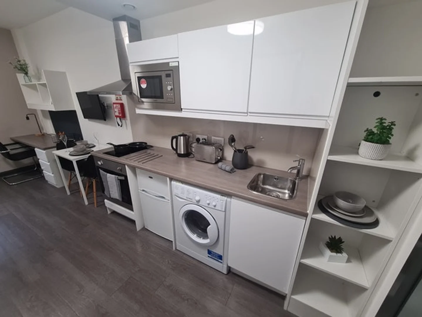 Abgeschlossenes Studio für Studenten im Zentrum von 