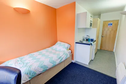 Studio im Wohnheim in der 50-56 North Bridge St, Monkwearmouth, Sunderland SR5 1AH, United Kingdom , bild 1 von 21