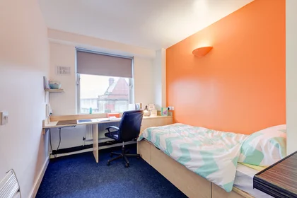 Studio im Wohnheim in der 50-56 North Bridge St, Monkwearmouth, Sunderland SR5 1AH, United Kingdom , bild 2 von 21