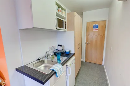 Studio im Wohnheim in der 50-56 North Bridge St, Monkwearmouth, Sunderland SR5 1AH, United Kingdom , bild 6 von 21