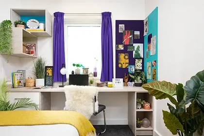 Quarto privado em residência em Taff House, Pendyris St, Cardiff CF11 6YY, United Kingdom, imagem 2 de 14