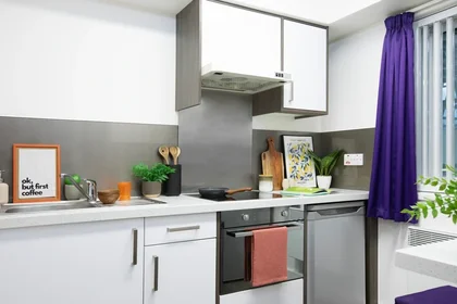 Quarto privado em residência em Taff House, Pendyris St, Cardiff CF11 6YY, United Kingdom, imagem 11 de 14