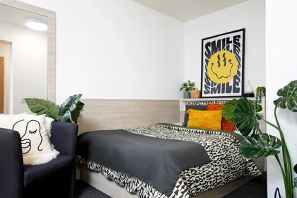 Quarto privado em residência em Taff House, Pendyris St, Cardiff CF11 6YY, United Kingdom, imagem 12 de 14