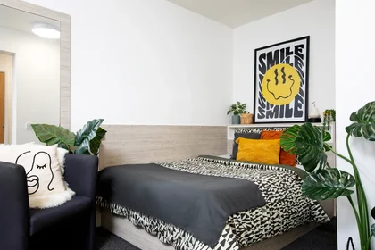 Quarto privado em residência em Taff House, Pendyris St, Cardiff CF11 6YY, United Kingdom, imagem 4 de 14