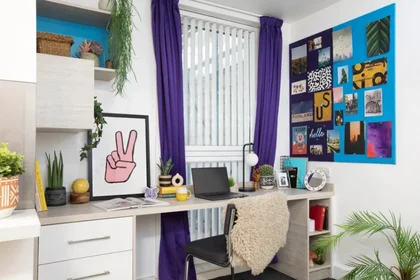 Quarto privado em residência em Taff House, Pendyris St, Cardiff CF11 6YY, United Kingdom, imagem 6 de 14