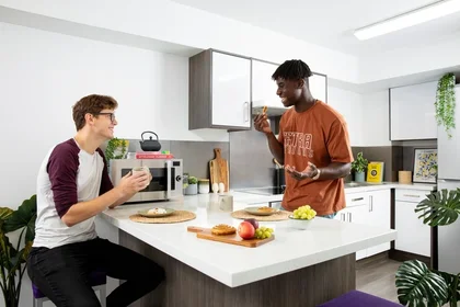Quarto privado em residência em Taff House, Pendyris St, Cardiff CF11 6YY, United Kingdom, imagem 10 de 14