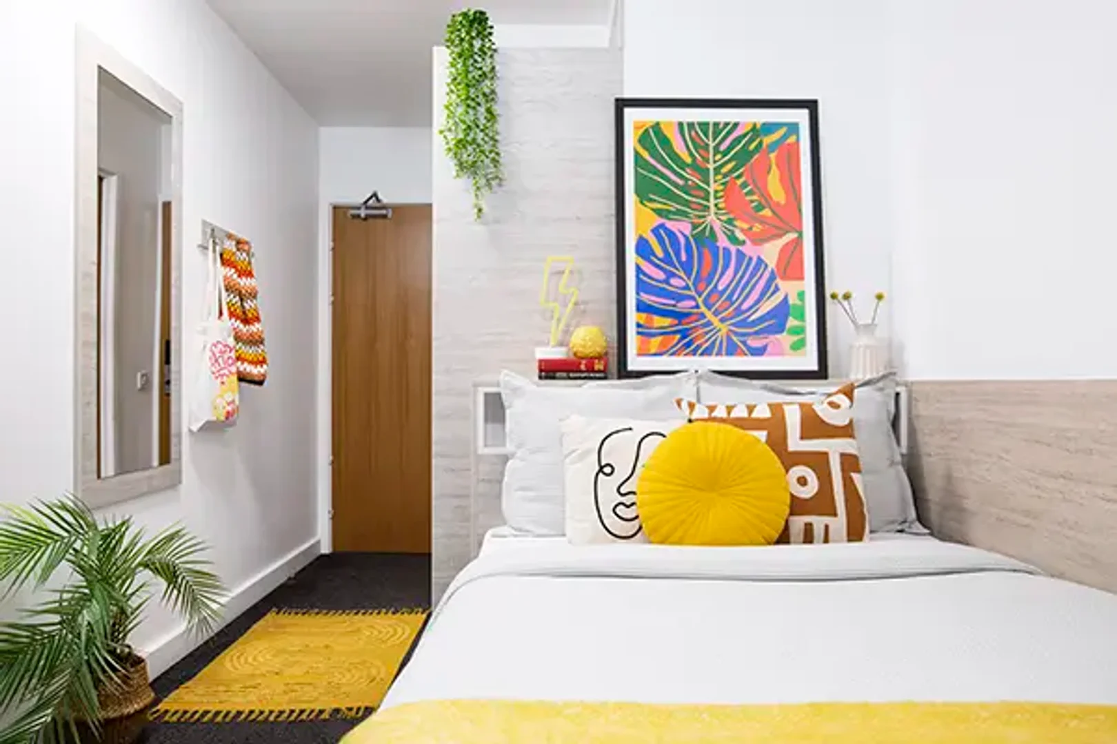 Quarto acolhedor para estudantes disponível em 