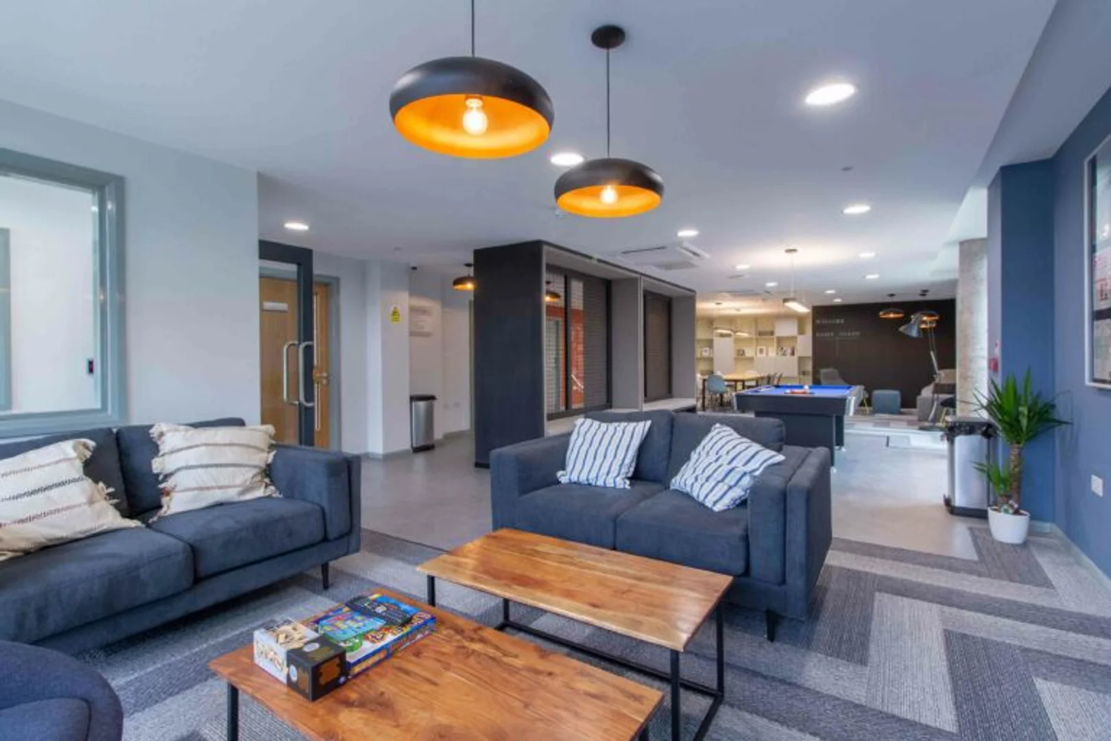 Self-contained studio for students in central 
