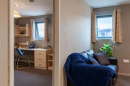 Apartamento inteiro em residência em 10 Crown Street, Reading, RG1 2SE, imagem 3 de 32