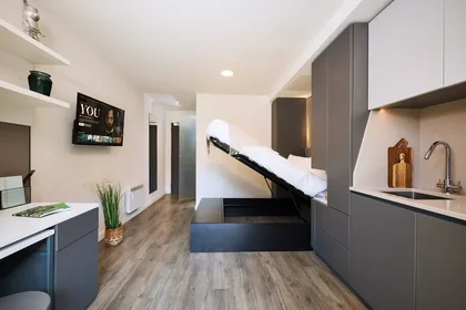 Studio im Wohnheim in der Lawrence St, York YO10 3FT, United Kingdom, bild 2 von 37