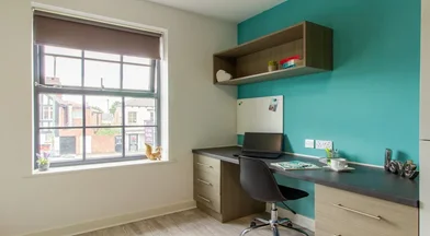 Studio im Wohnheim in der 110 Gilesgate, Durham DH1 1JA, United Kingdom    , bild 2 von 16