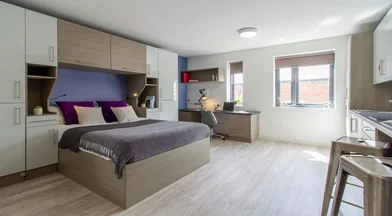 Studio im Wohnheim in der 110 Gilesgate, Durham DH1 1JA, United Kingdom    , bild 11 von 16
