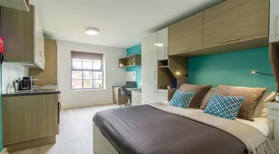 Studio im Wohnheim in der 110 Gilesgate, Durham DH1 1JA, United Kingdom    , bild 3 von 16