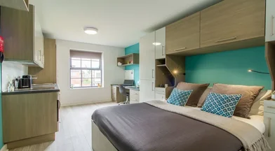 Studio im Wohnheim in der 110 Gilesgate, Durham DH1 1JA, United Kingdom    , bild 10 von 16