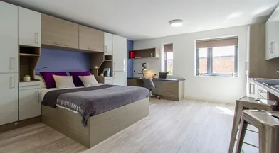 Studio im Wohnheim in der 110 Gilesgate, Durham DH1 1JA, United Kingdom    , bild 1 von 17