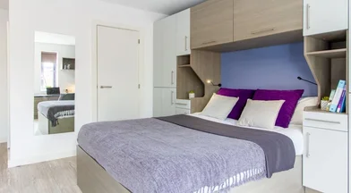 Studio im Wohnheim in der 110 Gilesgate, Durham DH1 1JA, United Kingdom    , bild 2 von 17