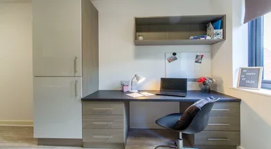 Studio im Wohnheim in der 110 Gilesgate, Durham DH1 1JA, United Kingdom    , bild 13 von 17