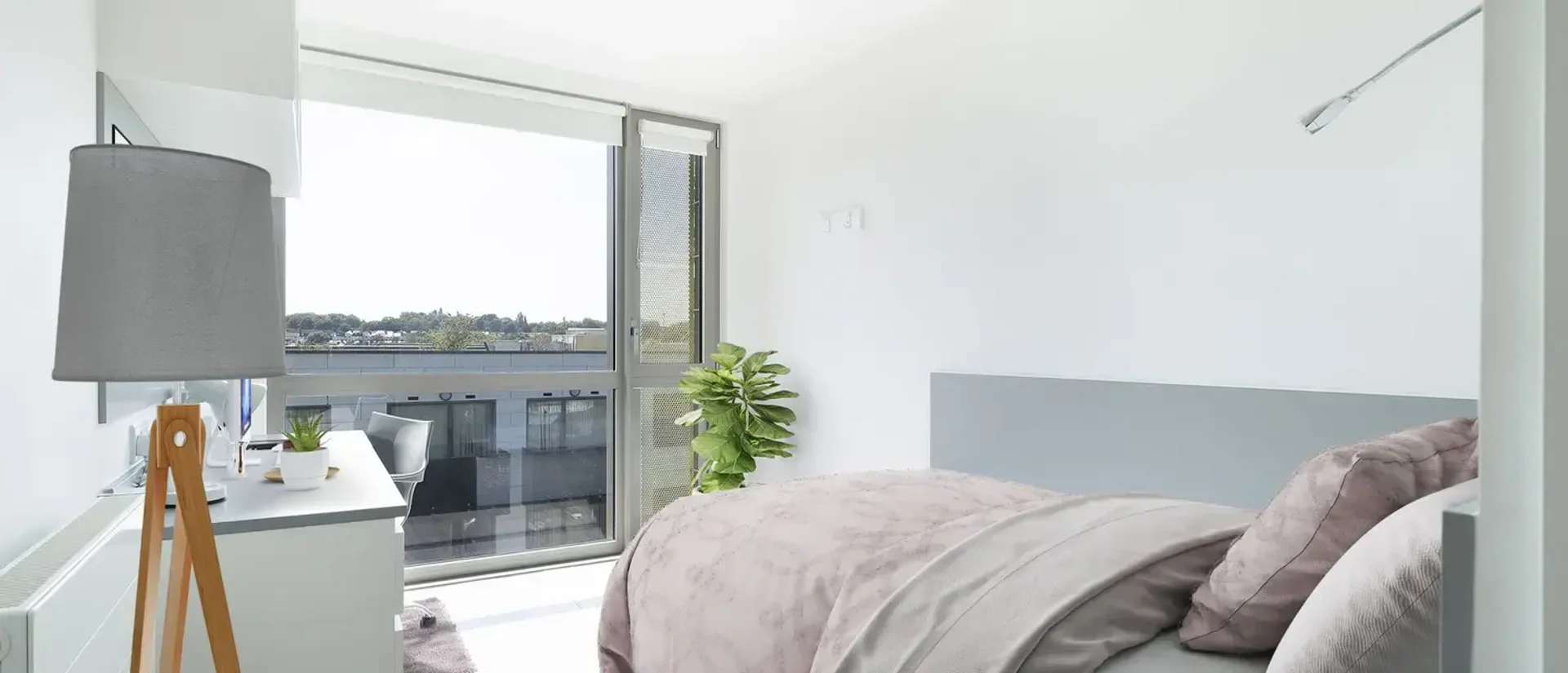 Cozy room for students available in 
