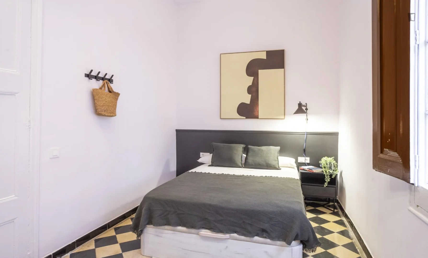 Chambre d'étudiant confortable et spacieuse dans