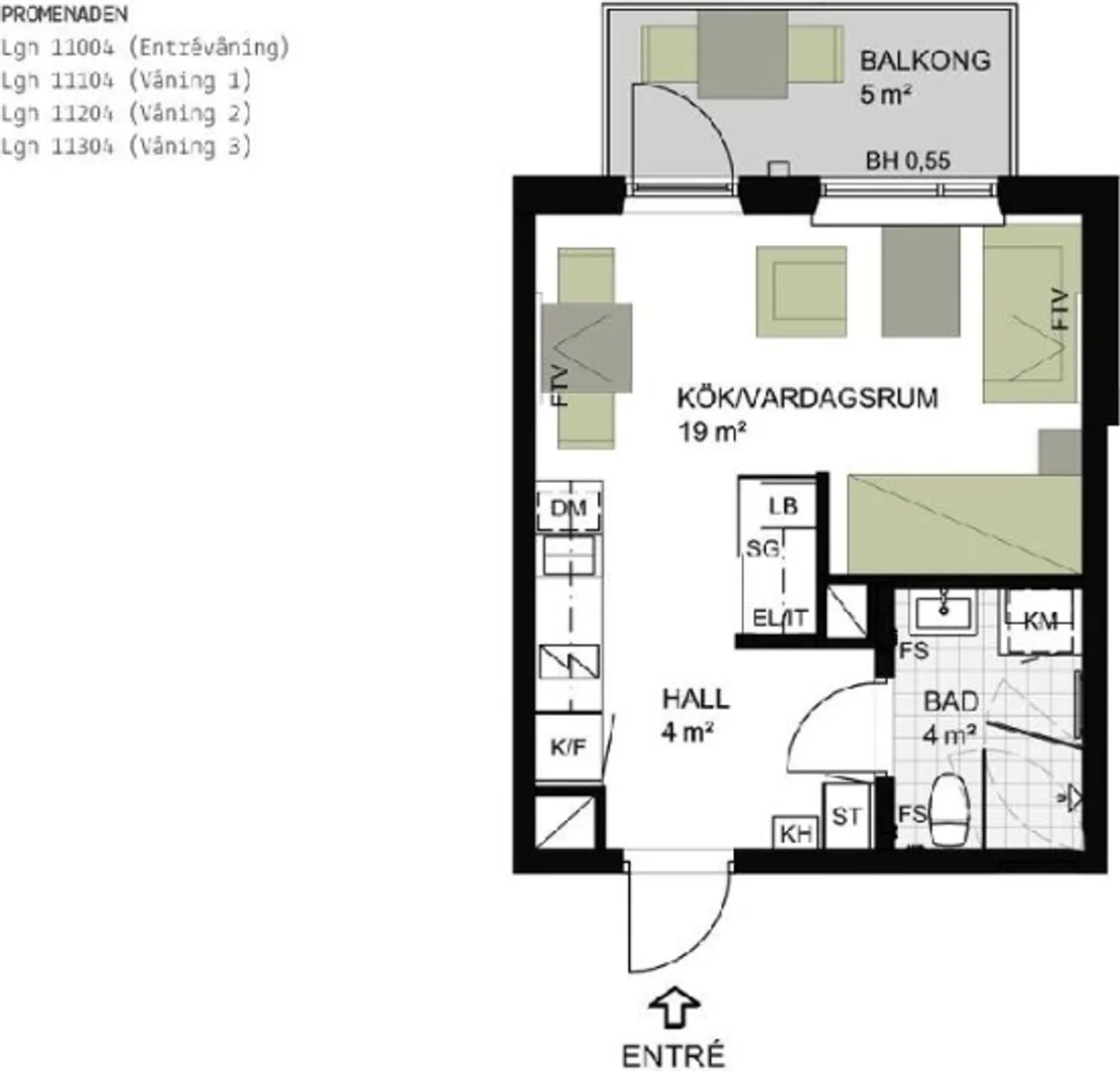 Functional student room perfect for studying in 
