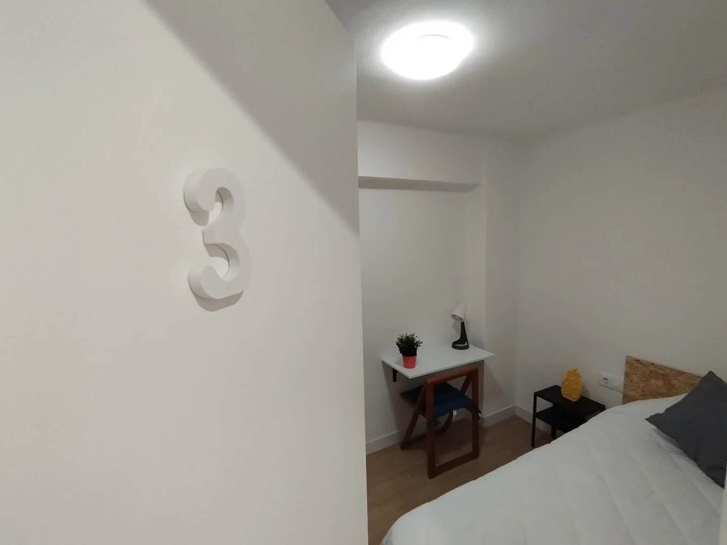 Budget-friendly student room close to campus in 