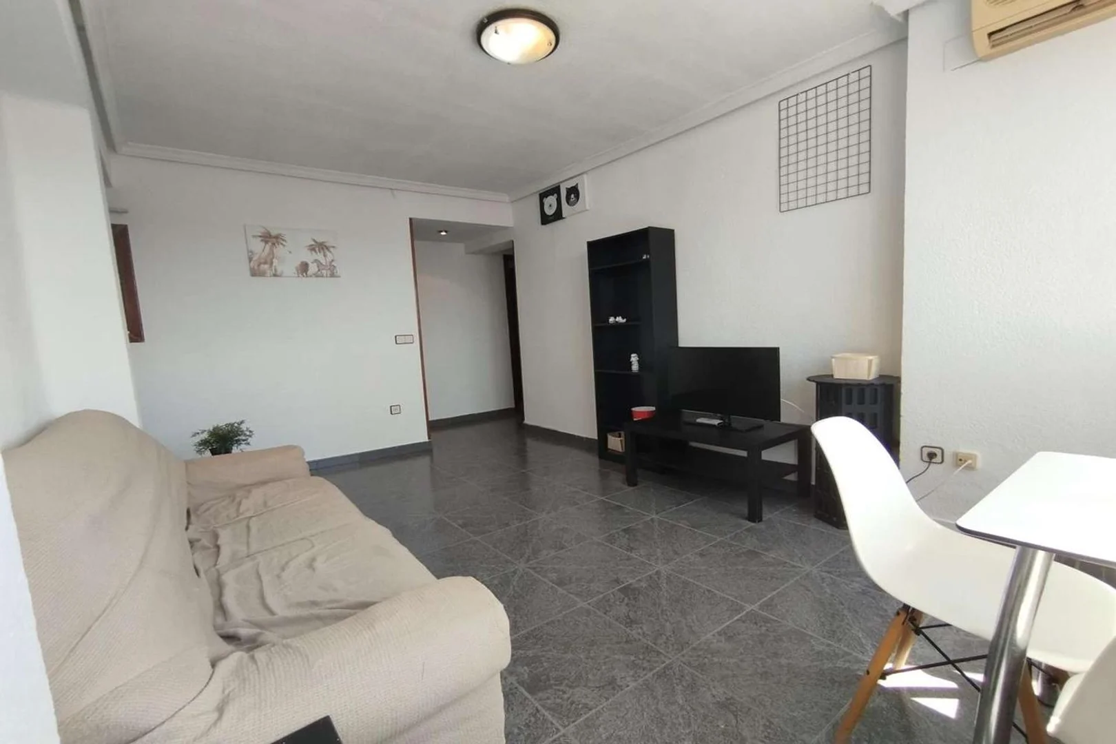 Student-friendly room in with modern amenities