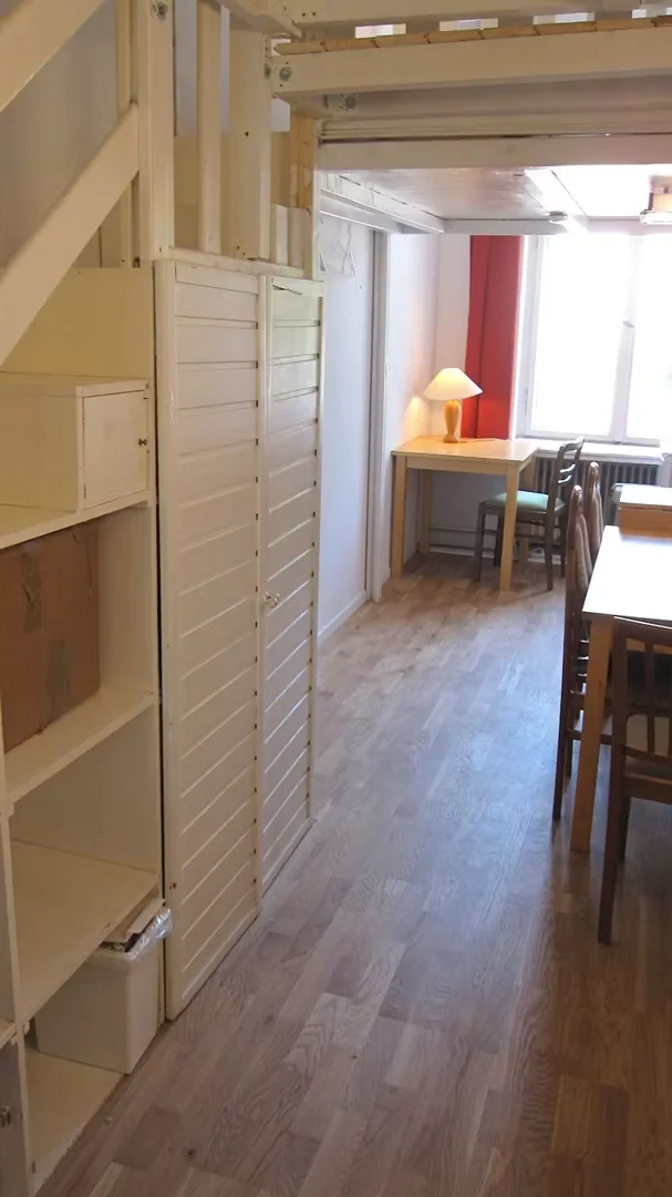 Chambre d'étudiant confortable et spacieuse dans 