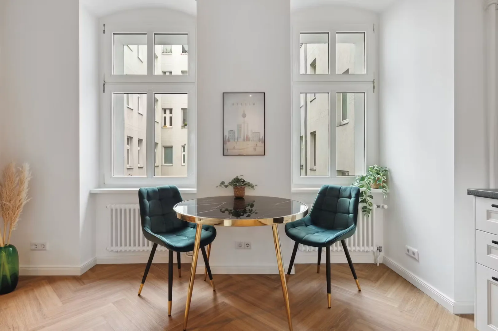 Stettiner Straße, Mitte