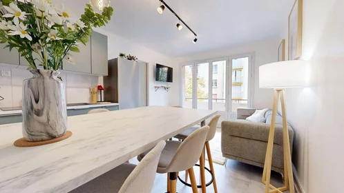 私人房间 在 12 Rue Charles Dumont, 21000 Dijon, France, 21的图像10