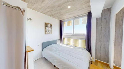 Quarto privado em 145 Av. de la Libération Charles de Gaulle, 33110 Le Bouscat, France, imagem 1 de 17