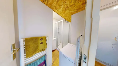 Quarto privado em 145 Av. de la Libération Charles de Gaulle, 33110 Le Bouscat, France, imagem 13 de 17