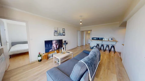Quarto privado em 145 Av. de la Libération Charles de Gaulle, 33110 Le Bouscat, France, imagem 17 de 17