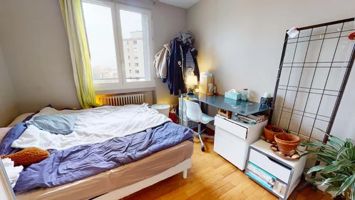 Stanza privata in 361 Bis, 361 Rue Garibaldi, 69007 Lyon, France, immagine 2 di 18