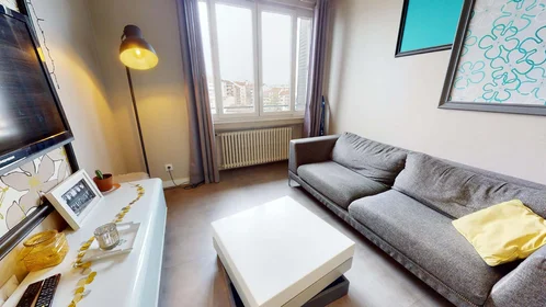 Stanza privata in 361 Bis, 361 Rue Garibaldi, 69007 Lyon, France, immagine 13 di 18