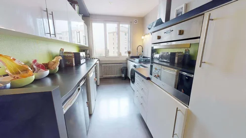 Stanza privata in 361 Bis, 361 Rue Garibaldi, 69007 Lyon, France, immagine 8 di 18