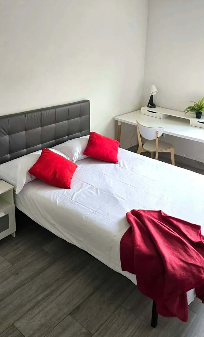 Chambre à louer dans un appartement d'étudiant à , entièrement meublée