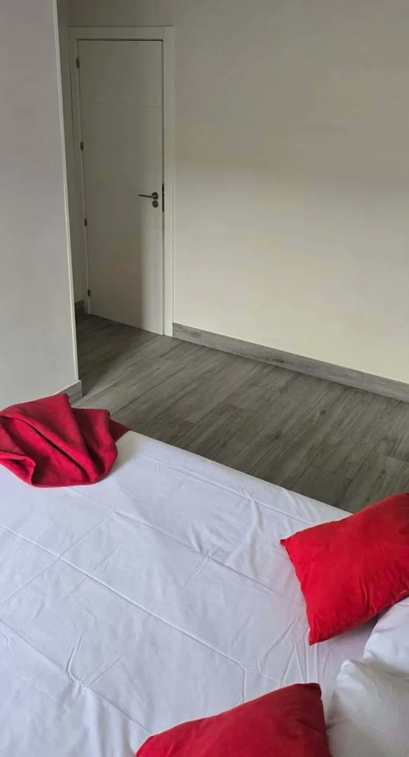 Chambre d'étudiant confortable et spacieuse dans 
