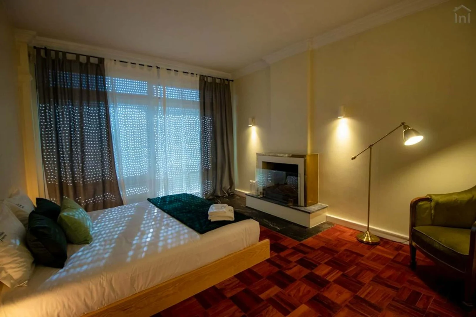 Room for rent in student apartment in , fully furnished