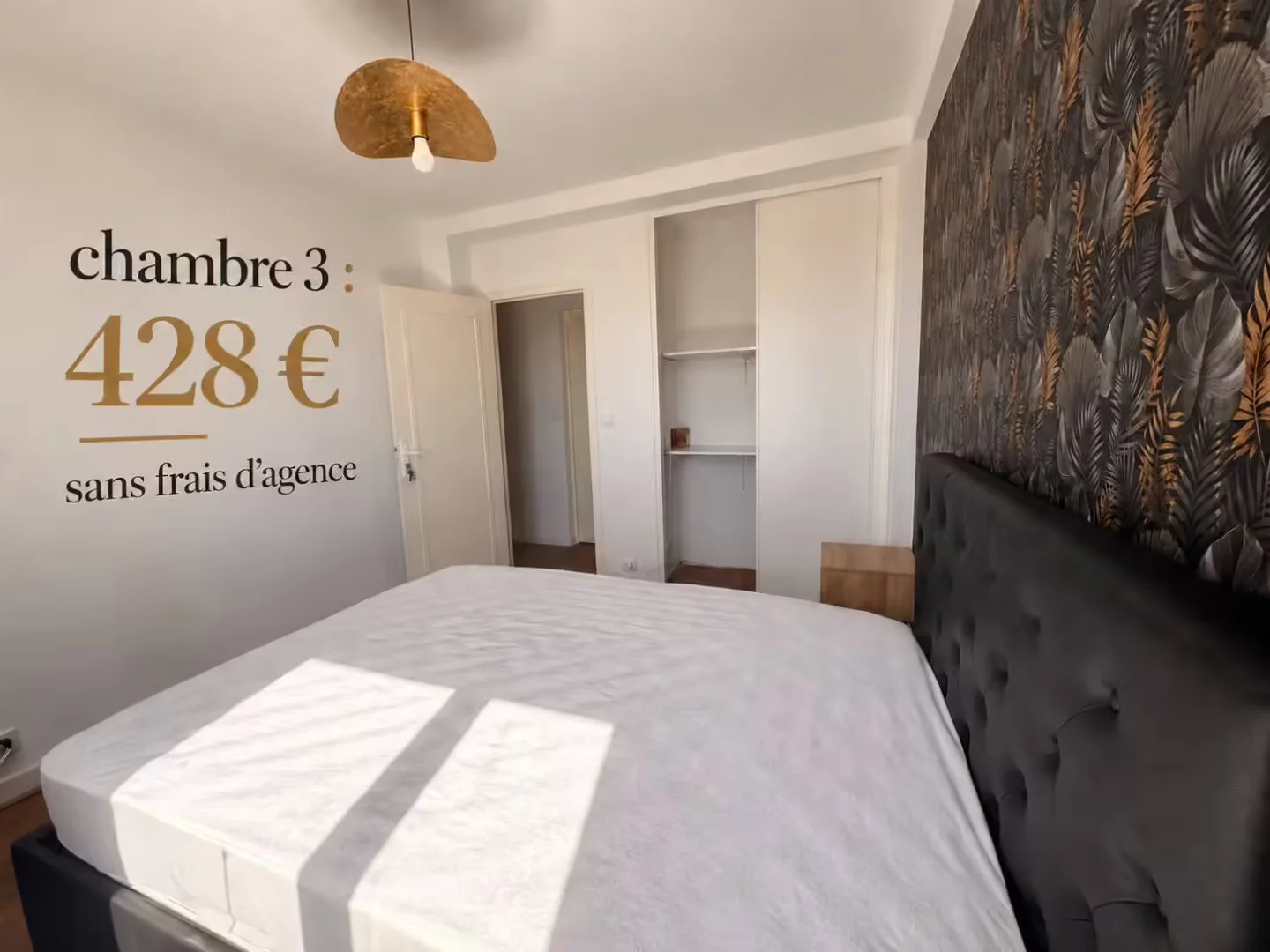 Quarto acolhedor para estudantes disponível em 